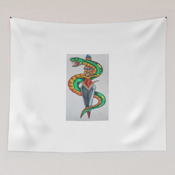 Item preview, Snake and Dagger designed and sold by Lizardmeh.