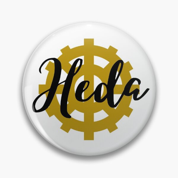 Item preview, Heda Symbol - Gold/Yellow designed and sold by jddesignsstuff.