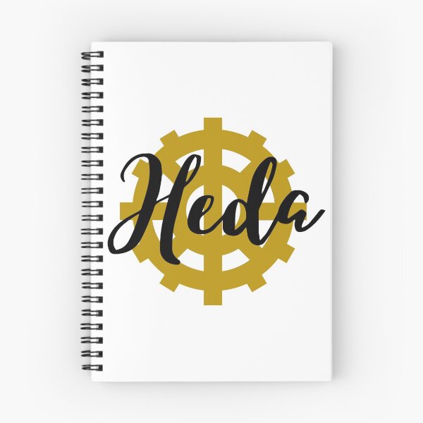 Artikelvorschau, Heda-Symbol - Gold/Gelb entworfen und verkauft von jddesignsstuff.