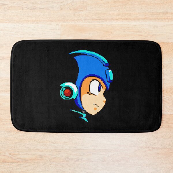 Item preview, Mega Man designed and sold by SenorFiredude.