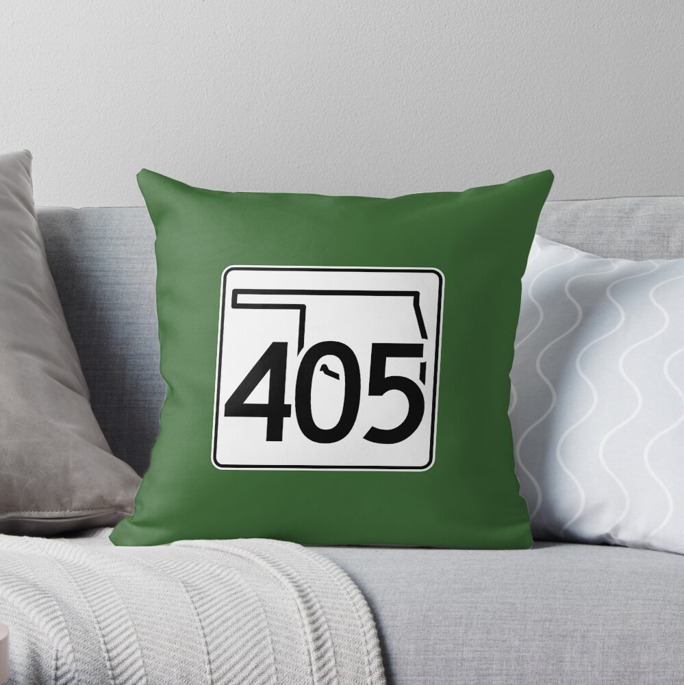 oklahoma-state-route-405-area-code-405-throw-pillow-by-srnac