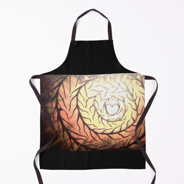 Item preview, ELEMENTAL SPIRAL OF LIFE (Black Background)  designed and sold by Sustainably Wylde.