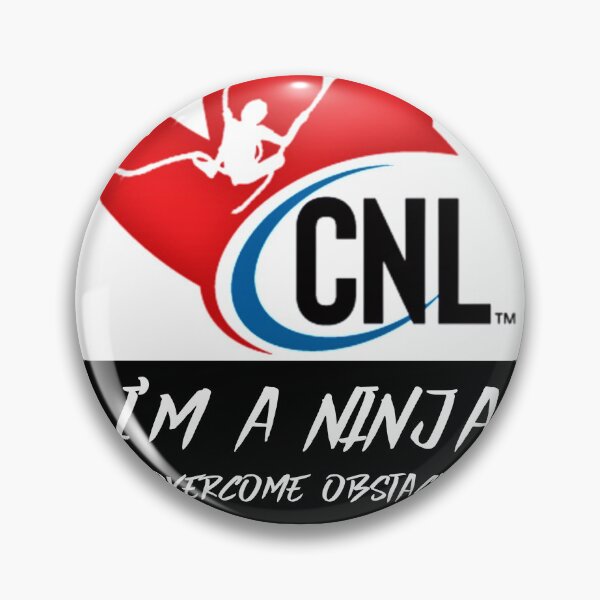 Item preview, I'm A Ninja - I Overcome Obstacles designed and sold by LegendzRMe.