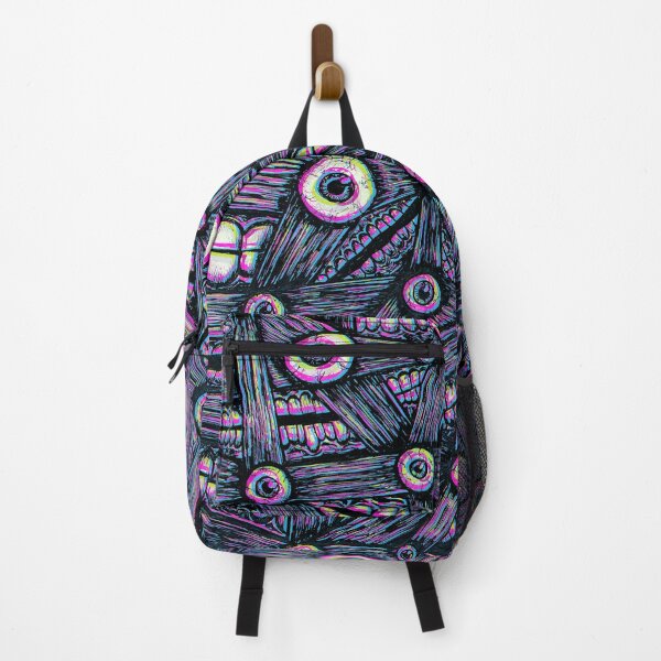 Item preview, Colorful Eyes and Teeth designed and sold by plaguedart.