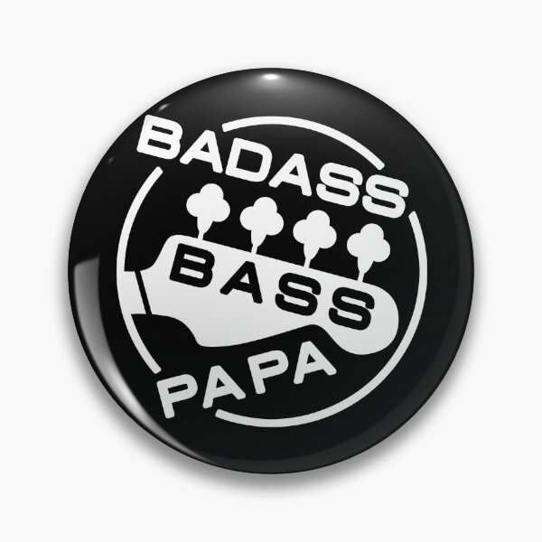 Item preview, Bassist musician dad designed and sold by TMBTM.
