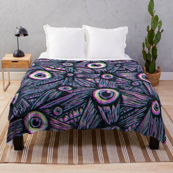 Item preview, Colorful Eyes and Teeth designed and sold by plaguedart.