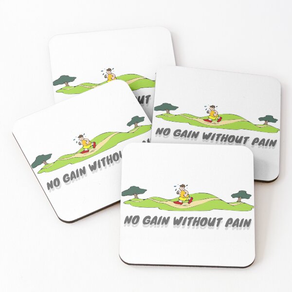 Item preview, No gain without pain designed and sold by barney2309.