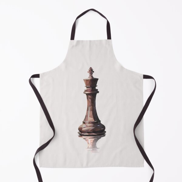 Item preview, Chess king piece. Low poly design. designed and sold by psychoshadow.