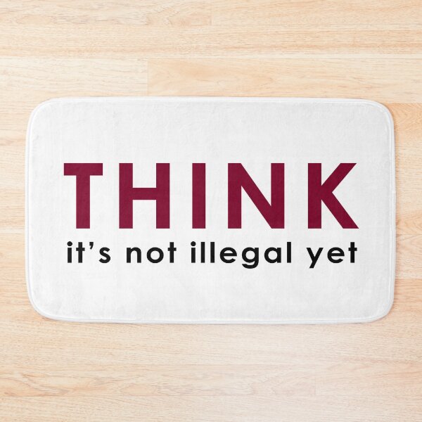 Item preview, Think its not illegal yet designed and sold by ArtOfRebellion.