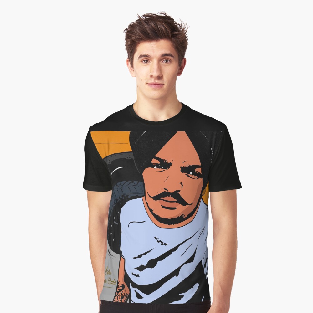 sidhu moose wala t shirt amazon