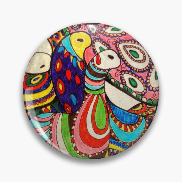 Item preview, colorful creatures designed and sold by MoreGoodArt.