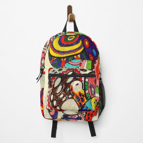 Item preview, colorful creatures designed and sold by MoreGoodArt.