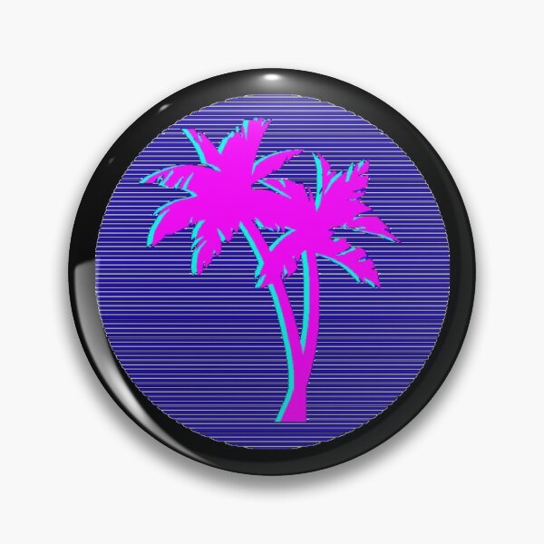 Item preview, Palms - Vaporwave (Aesthetic) designed and sold by SenorFiredude.
