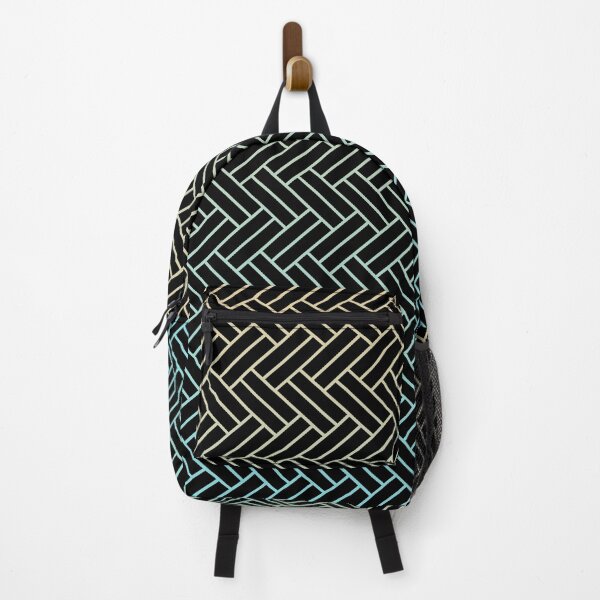 Item preview, Japanese geometric pattern zig zag black designed and sold by Blacklinesw9.