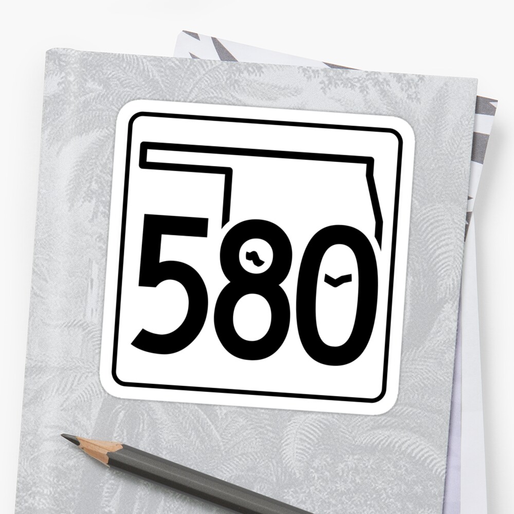 oklahoma-state-route-580-area-code-580-sticker-by-srnac-redbubble