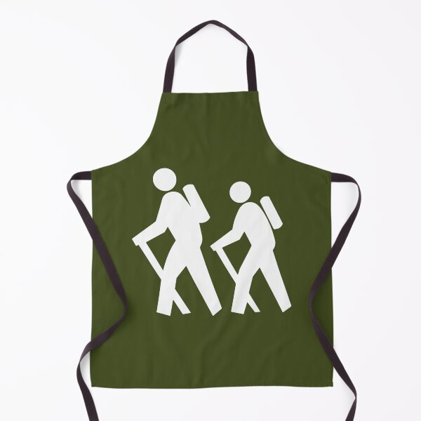 Item preview, Backpacking and Hiking Outdoors Symbol designed and sold by NikkiMouse82.