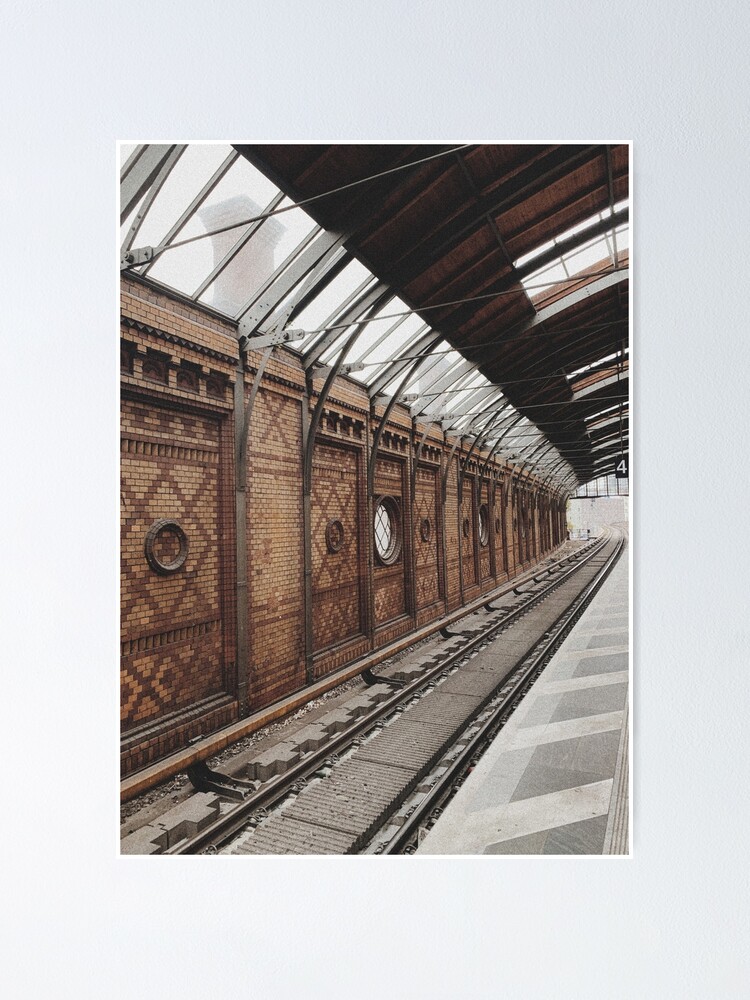 Alternate view of Berlin S-Bahn Poster
