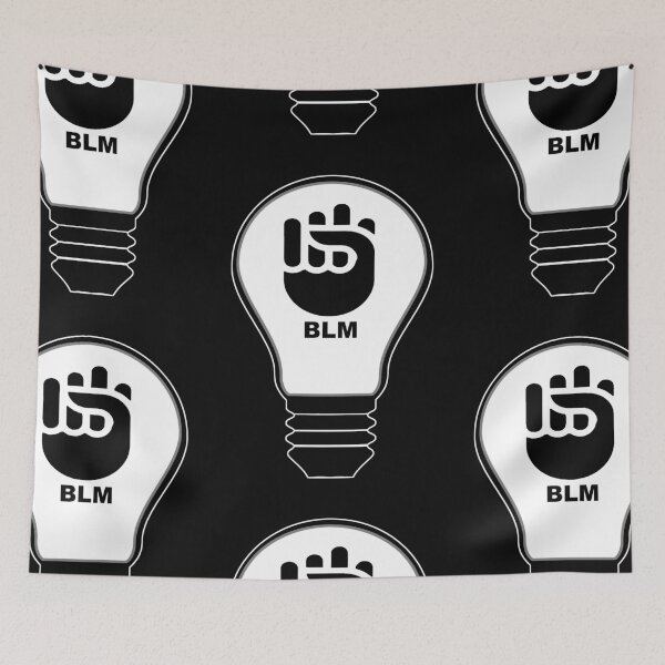 Item preview, BLM LIGHT BULB designed and sold by sociographix.