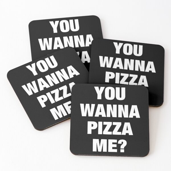 Item preview, You wanna pizza me?  designed and sold by DesignTribe.