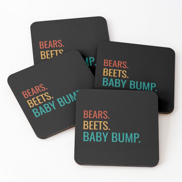 Item preview, Bears Beets Baby Bump designed and sold by Wideworld.