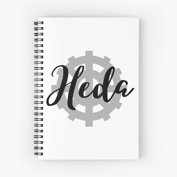 Artikelvorschau, Heda Symbol - Grau / Silber entworfen und verkauft von jddesignsstuff.