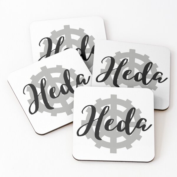 Item preview, Heda Symbol - Grey/Silver designed and sold by jddesignsstuff.