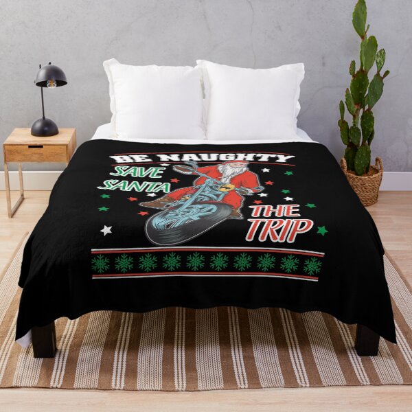 Item preview, Be naughty & save Santa the trip designed and sold by Coolprints1.