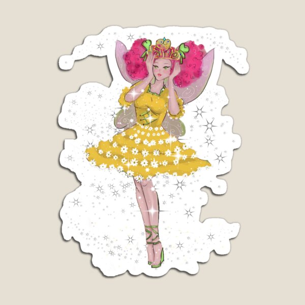 Dessa The Daisy Princess Fairy™ Magnet