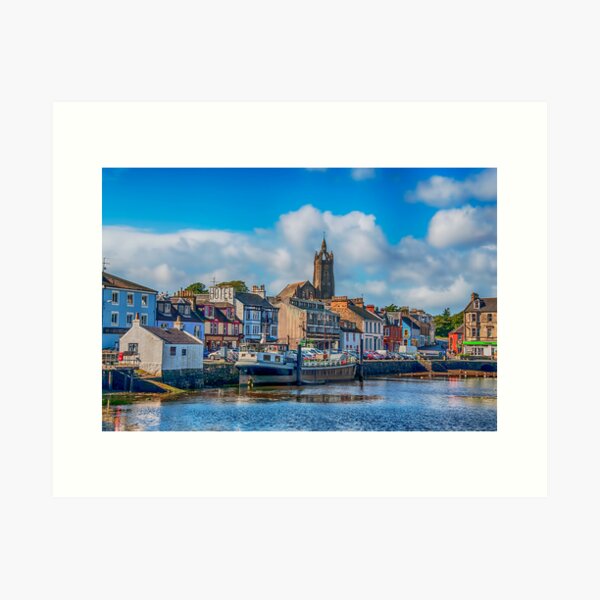 Tarbert 2 - Loch Fyne Art Print