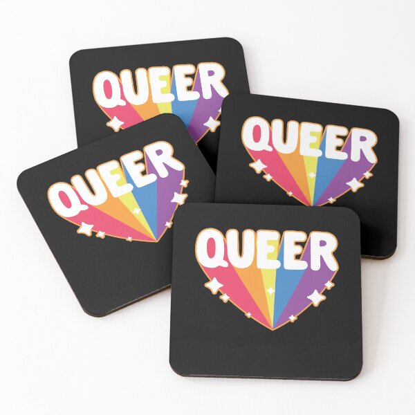 Item preview, Queer Rainbow Gay Pride  designed and sold by Zeelicious Designs.