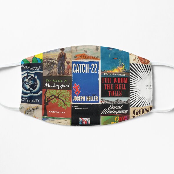 Modern Classics Literature Library Mask