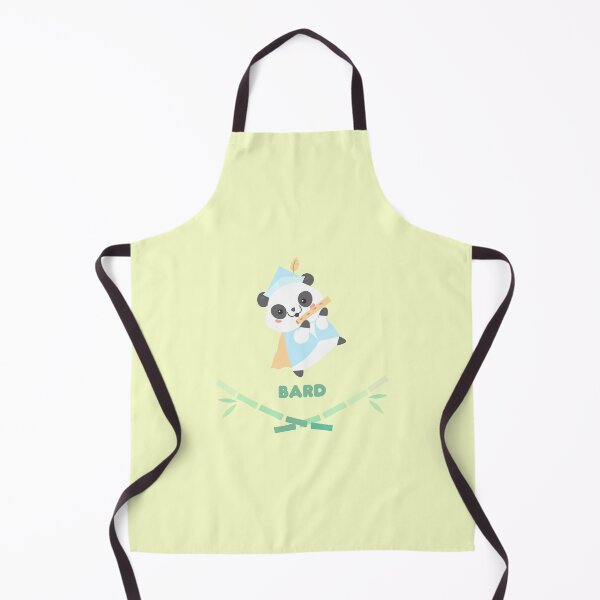 Item preview, Bard Kawaii Panda designed and sold by FlutesLoot.