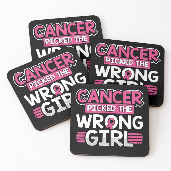 Item preview, Cancer Picked the Wrong Girl designed and sold by christianadams.