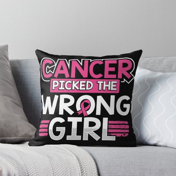 Item preview, Cancer Picked the Wrong Girl designed and sold by christianadams.