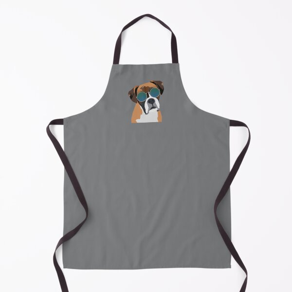 Item preview, Boxer Dog wearing Sunglasses designed and sold by KCPetPortraits.