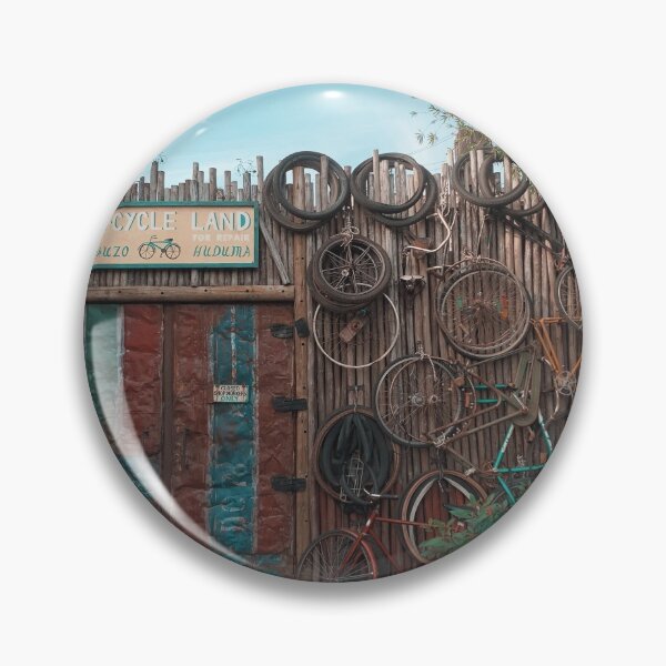 Item preview, Animal Kingdom Bike Wall designed and sold by maggieoreimer.