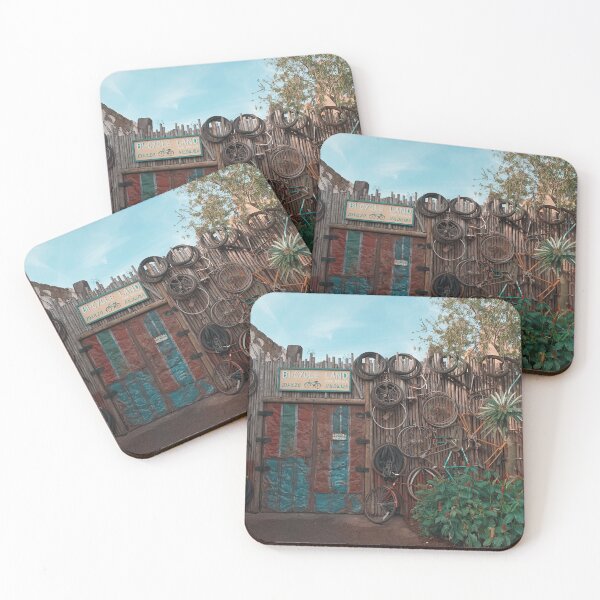 Item preview, Animal Kingdom Bike Wall designed and sold by maggieoreimer.