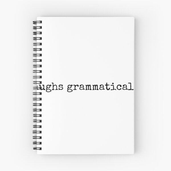 Item preview, laughs grammatically designed and sold by batmaam.