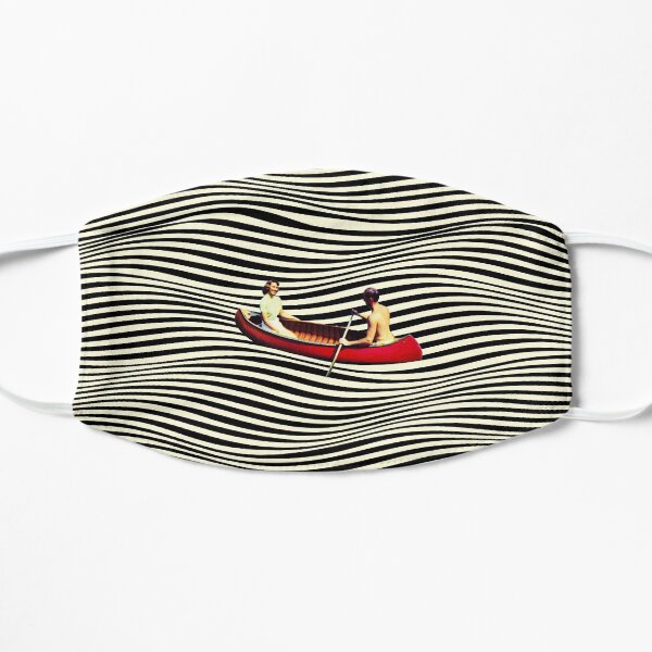 Illusionary Boat Ride Flat Mask