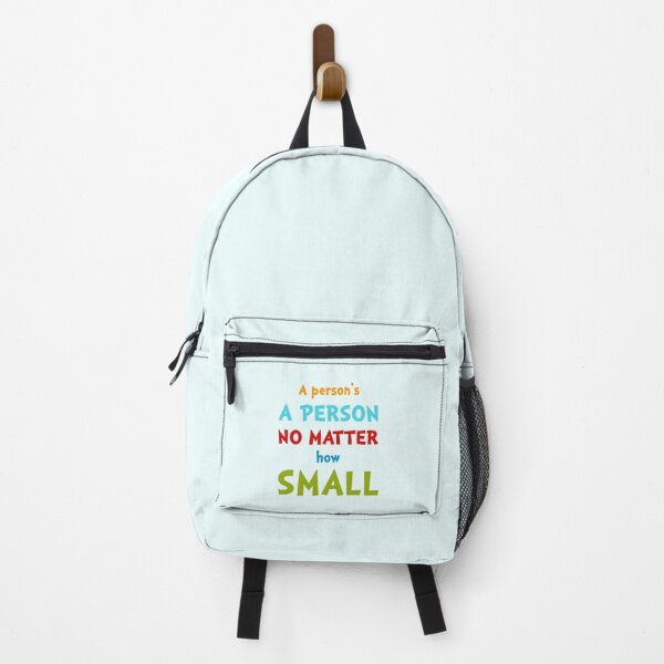 Item preview, A Person's A Person No Matter How Small - Color designed and sold by BrianSmith84.