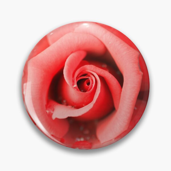 Item preview, red rose flower green background designed and sold by Nikoleta Vukovic.