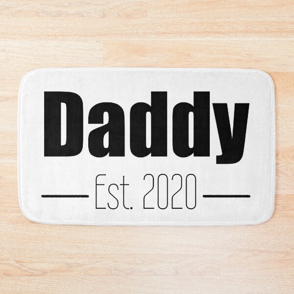 Item preview, Daddy established 2020 - New Dad designed and sold by Flip & Flop.