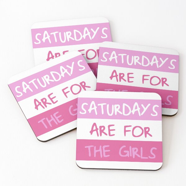 Item preview, SATURDAYS ARE FOR THE GIRLS designed and sold by livmadeit.