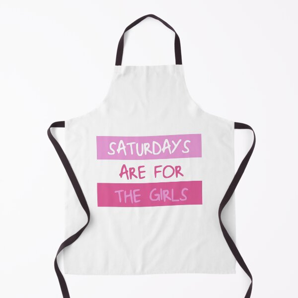 Item preview, SATURDAYS ARE FOR THE GIRLS designed and sold by livmadeit.