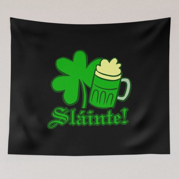 Item preview, Slainte Cheers designed and sold by flippinsg.