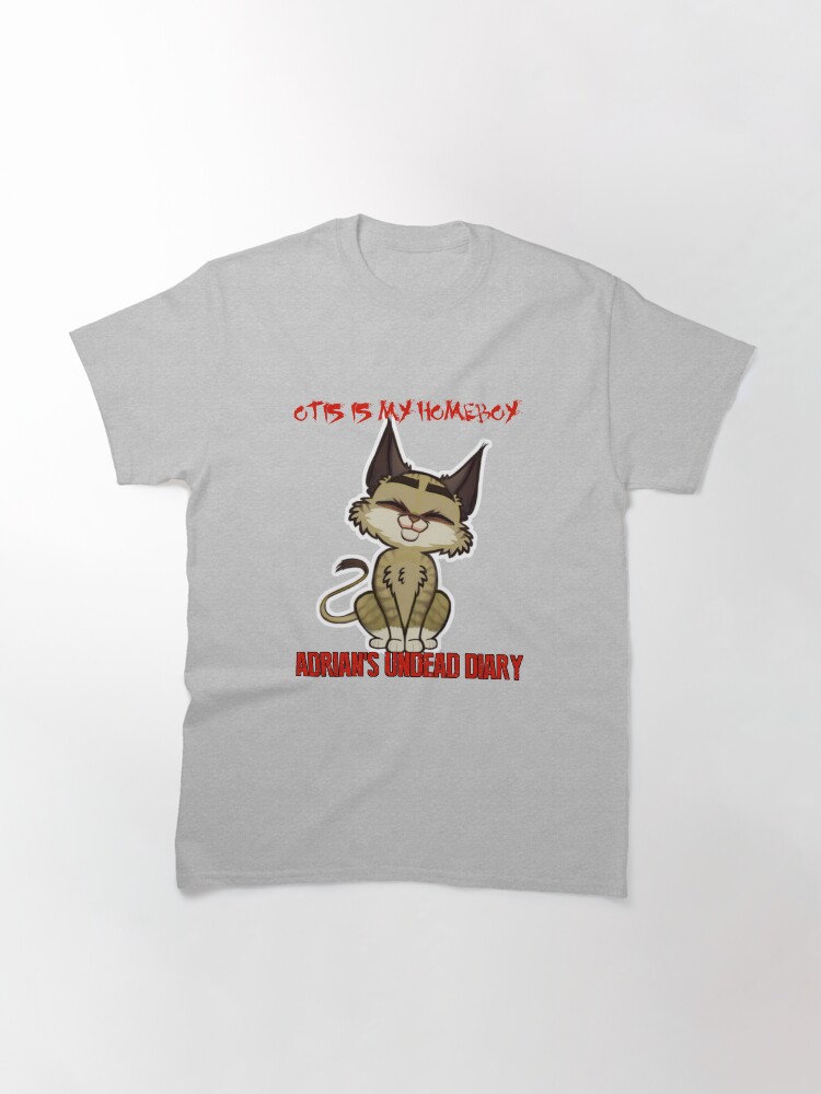 Otis The Kitten Is My Homeboy T Shirt By Chrisphilbrook Redbubble