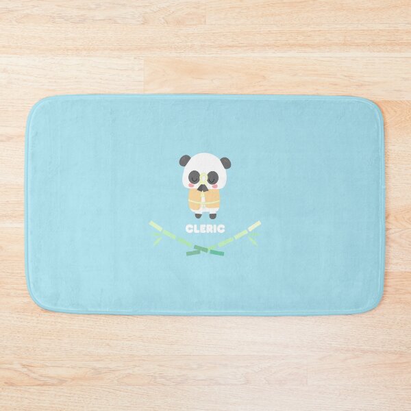 Item preview, Cleric Kawaii Panda designed and sold by FlutesLoot.