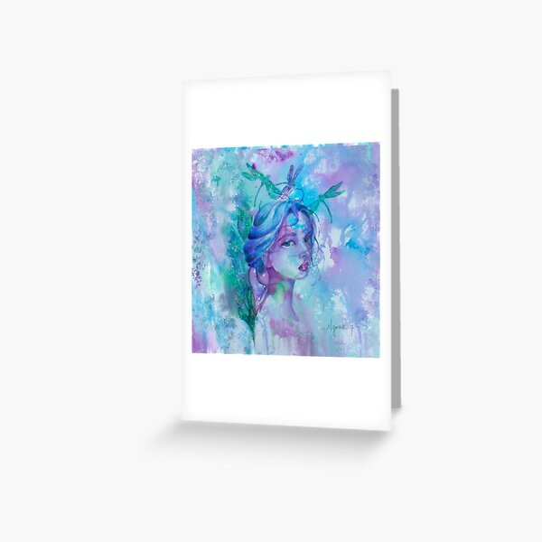 Fairy Princess Greeting Cards Redbubble - my little fairy sketch roblox