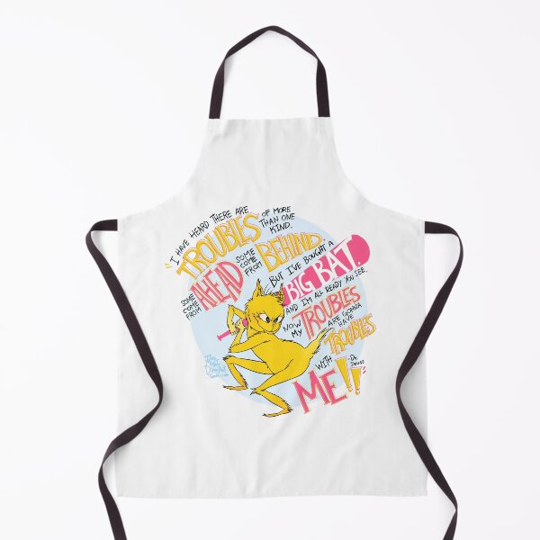 Item preview, Troubles With Me designed and sold by ThisMightyDimo.