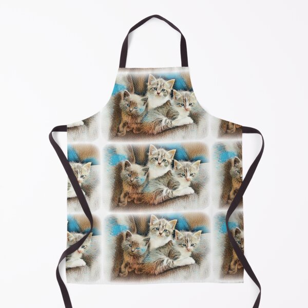 Item preview, Three Kitten Cuddle Puddle designed and sold by ReneeKennedy.